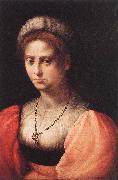 PULIGO, Domenico Portrait of a Lady agf France oil painting artist